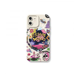 Dream World Silicone Case for Apple iPhone Series
