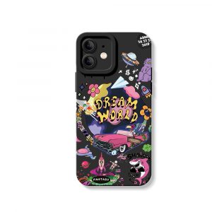 Dream World Silicone Case for Apple iPhone Series