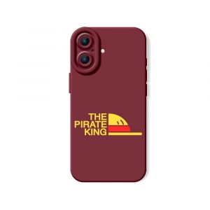 The Pirate King Adventure Silicone Case for Apple iPhone Series