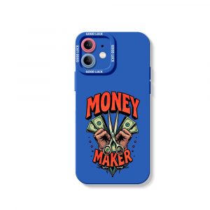 Money Maker Vibe Silicone Case for Apple iPhone Series