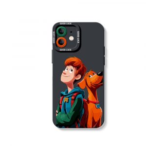 Adventurous Pals Duo Silicone Case for Apple iPhone Series