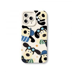 Pups Adventure Silicone Case for Apple iPhone Series