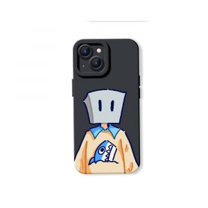 Shark Graphic Silicone Case for Apple iPhone Series