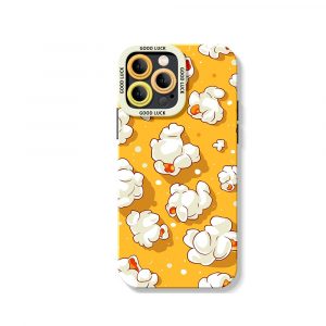 Popcorn Bliss Silicone Case for Apple iPhone Series