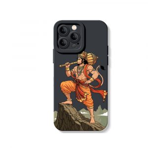 Mighty Warrior Design Silicone Case for Apple iPhone Series