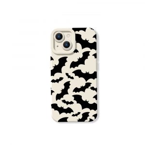 Dark Pattern Silicone Case for Apple iPhone Series