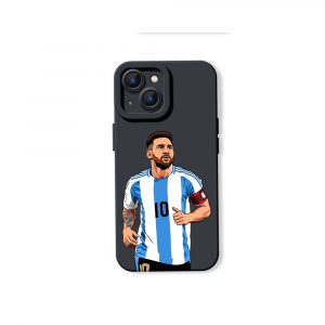 Soccer Hero Stripes Silicone Case for Apple iPhone Series