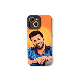 Sunset Cricket Champion Silicone Case for Apple iPhone Series