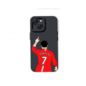 Victory Celebration Red Jersey Silicone Case for Apple iPhone Series