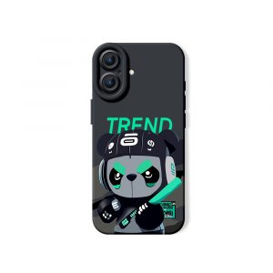 Streetwise Panda Trend Silicone Case for Apple iPhone Series