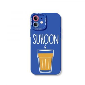 Cozy Chai Moments Silicone Case for Apple iPhone Series