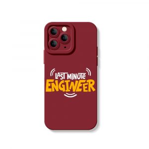 Code Crunch Silicone Case for Apple iPhone Series