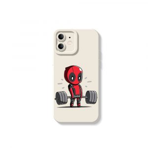 Chibi Weightlifting Hero Silicone Case for Apple iPhone Series