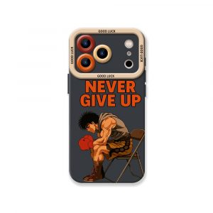 Motivational Boxer Silicone Case for Apple iPhone Series