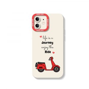 Positive Ride Only Silicone Case for Apple iPhone Series