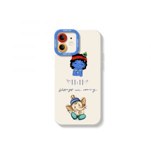 Little Divine Blessings Silicone Case for Apple iPhone Series