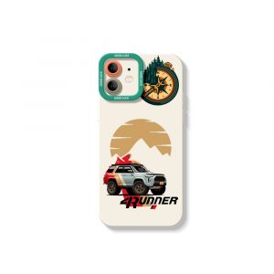 Adventure Explorer Off-Road Silicone Case for Apple iPhone Series