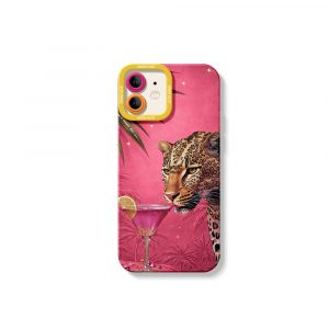 Wild Sip Silicone Case for Apple iPhone Series