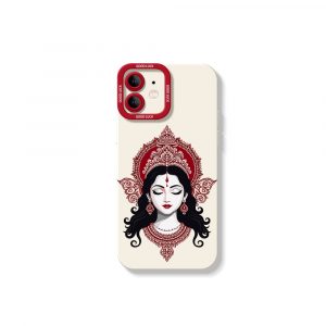 Divine Durga Silicone Case for Apple iPhone Series