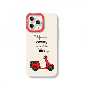 Positive Ride Only Silicone Case for Apple iPhone Series