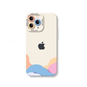Candy Wave Silicone Case for Apple iPhone Series