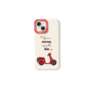 Positive Ride Only Silicone Case for Apple iPhone Series