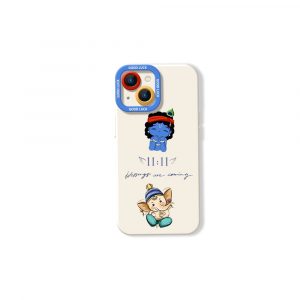 Little Divine Blessings Silicone Case for Apple iPhone Series