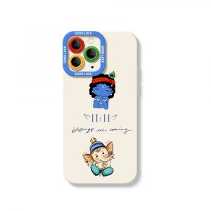 Little Divine Blessings Silicone Case for Apple iPhone Series