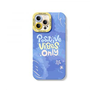 Happy Energy Silicone Case for Apple iPhone Series