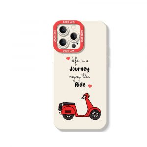 Positive Ride Only Silicone Case for Apple iPhone Series