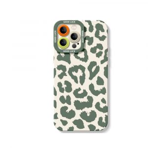 Street Safari Silhouette Design Silicone Case for Apple iPhone Series - iPhone 13 Pro Max, White
