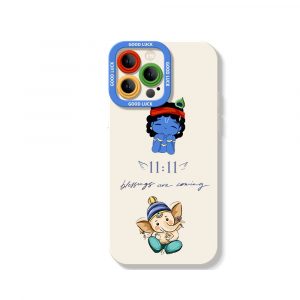 Little Divine Blessings Silicone Case for Apple iPhone Series