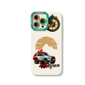 Adventure Explorer Off-Road Silicone Case for Apple iPhone Series