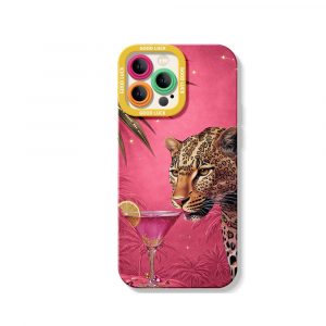 Wild Sip Silicone Case for Apple iPhone Series