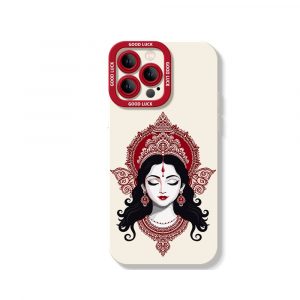 Divine Durga Silicone Case for Apple iPhone Series