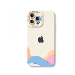 Candy Wave Silicone Case for Apple iPhone Series