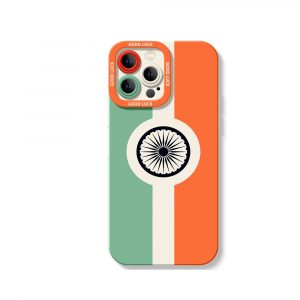Vibrant Tricolor Silicone Case for Apple iPhone Series