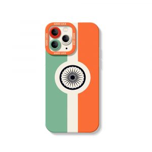 Vibrant Tricolor Silicone Case for Apple iPhone Series