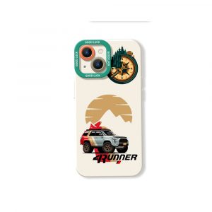 Adventure Explorer Off-Road Silicone Case for Apple iPhone Series