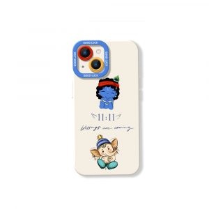 Little Divine Blessings Silicone Case for Apple iPhone Series
