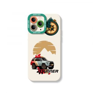 Adventure Explorer Off-Road Silicone Case for Apple iPhone Series