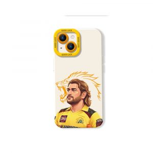 Power Play Silicone Case for Apple iPhone Series - iPhone 15 Plus, White