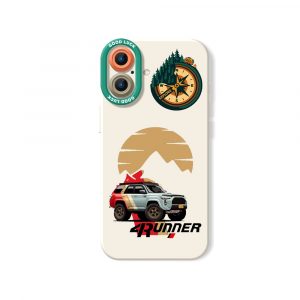 Adventure Explorer Off-Road Silicone Case for Apple iPhone Series