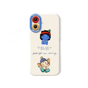 Little Divine Blessings Silicone Case for Apple iPhone Series