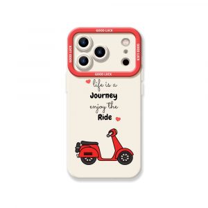 Positive Ride Only Silicone Case for Apple iPhone Series