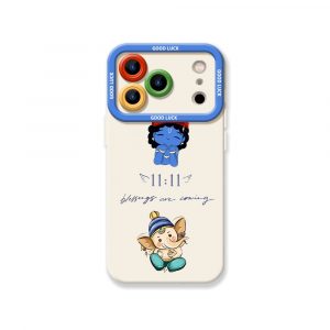 Little Divine Blessings Silicone Case for Apple iPhone Series