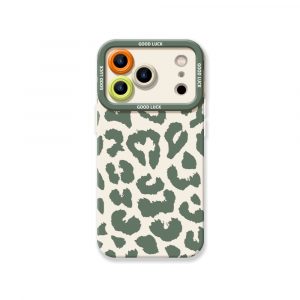 Street Safari Silhouette Design Silicone Case for Apple iPhone Series - iPhone 17 Pro Max, White