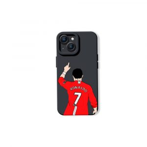 Victory Celebration Red Jersey Silicone Case for Apple iPhone Series