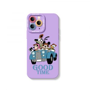 Adventure Trip Silicone Case for Apple iPhone Series