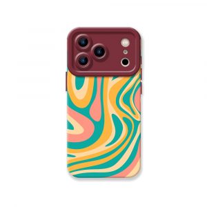 Waves Joy Groove Silicone Case for Apple iPhone Series